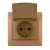 Socket Outlet Earthed - With Protection Cover - FireProof Plastic