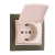 Socket Outlet Earthed - With Protection Cover - Ceramic