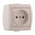 Socket Outlet Without Earth - Ceramic