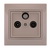 Satellite Socket (SAT-TV-R) End of Line