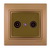 TV Radio Socket (TV-R) - Through Line