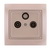 Satellite Socket (SAT-TV-R) Through Line