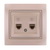 Double Numeric Telephone Socket Outlet (2pcs RJ11)