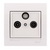 Satellite Socket (SAT-TV-R) End of Line