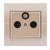 Satellite Socket (SAT-TV-R) End of Line