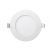 Led Recessed Round Panel