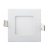 LED Recessed Square Panel