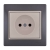 Socket Outlet Without Earth - Ceramic