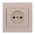 Socket Outlet Without Earth - Ceramic