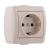 Socket Outlet Earthed - Ceramic