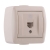 Numeric Telephone Socket Outlet (RJ11) -1 Gang