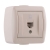 Data Socket Outlet (RJ45Cat 5e Jack)