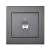 Numeric Telephone Socket Outlet (RJ11) -1 Gang