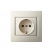 Socket Outlet Earthed - Ceramic