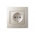 Socket Outlet Earthed - Ceramic