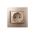 Socket Outlet Earthed - Ceramic