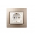 Socket Outlet Earthed - Ceramic