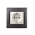 Socket Outlet Earthed - Ceramic