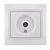 TV Socket Outlet - Through Line
