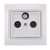 Satellite Socket (SAT-TV-R) End of Line