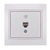 Numeric Telephone Socket Outlet (RJ11) -1 Gang