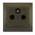 Satellite Socket (SAT-TV-R) End of Line