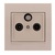 Satellite Socket (SAT-TV-R) End of Line