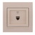 Numeric Telephone Socket Outlet (RJ11) -1 Gang