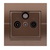 Satellite Socket (SAT-TV-R) End of Line