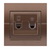 Data+Numeric Telephone Socket Outlet (RJ45 Cat 6+RJ11)