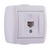 Numeric Telephone Socket Outlet (RJ11) -1 Gang